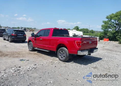 2021 Ford F-150 Xlt z USA, uszkodzony, nr VIN 1FTFX1E8XMKE31420